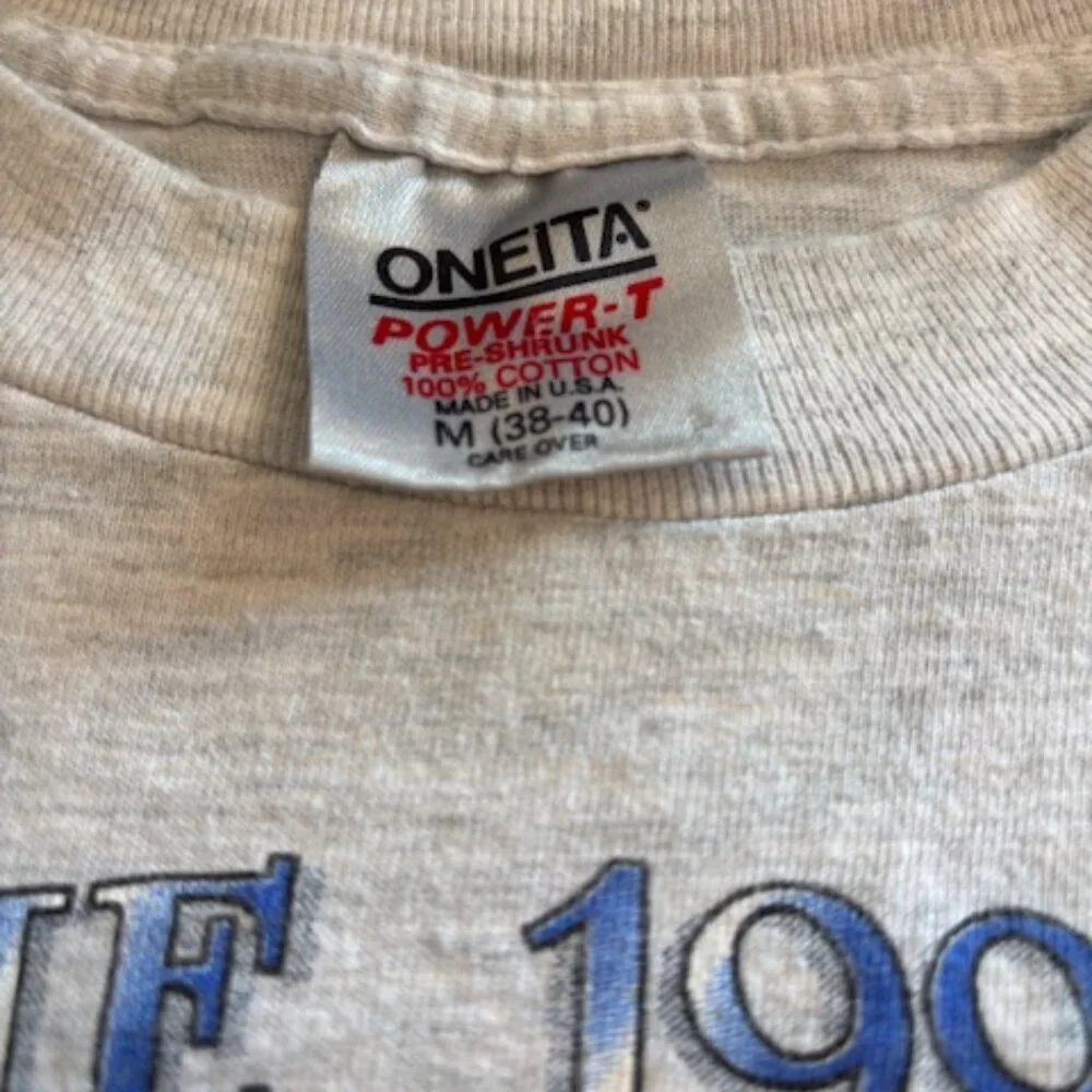 Vintage 1991 Minnesota Twins Pennant Champions t-shirt size M - Picture 4 of 4